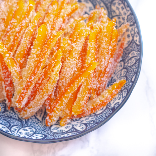 Gekonfijte sinaasappel