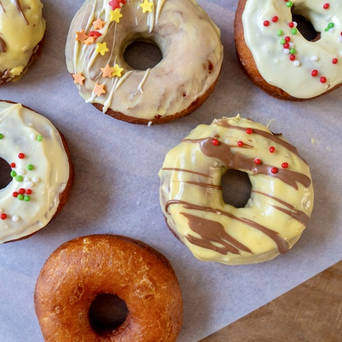 Vegan donuts